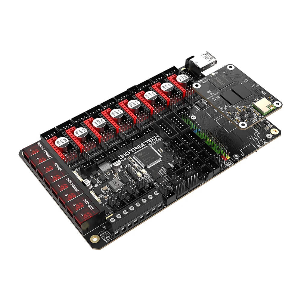 BIGTREETECH Manta M4P M5P M8P Motherboard 32-Bit For TMC2209 CB1 Raspberry Pi CM4 Klipper Ender 3 Voron 3D Printer HDMI5 Screen