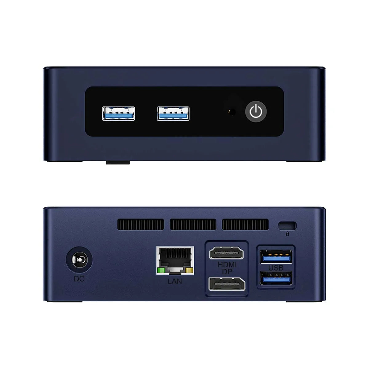 SOYO M4PLUS Mini PC: 8/16GB RAM, 256/512GBSSD, Intel Twin Lak N150, Windows 11 Pro - Compact & Ideal for Home, Business & Gaming
