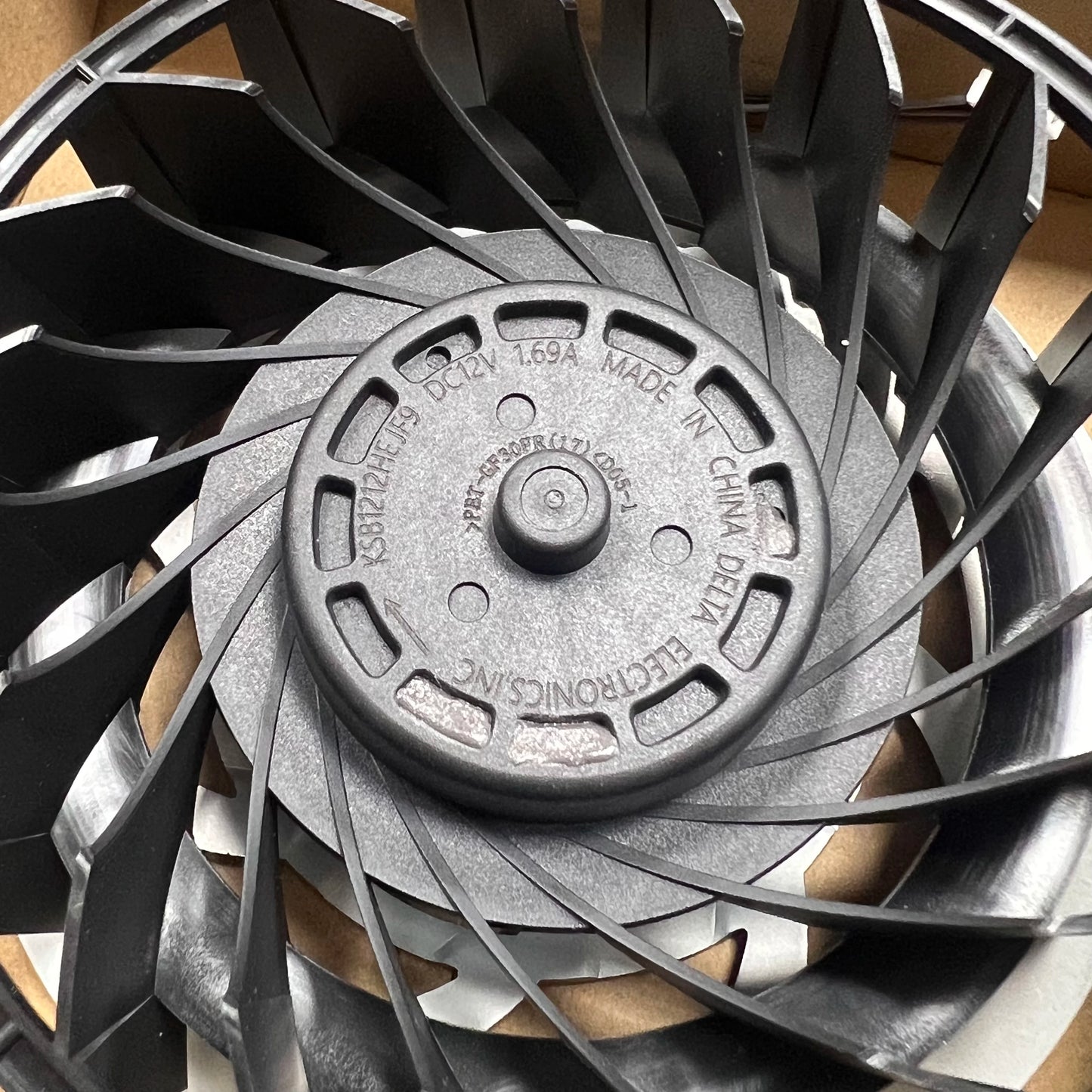 With Tools 19 Blades Cooling Fan For PS5 Slim Console Internal Cooler Fan For ps5 Slim Host Heatsinks