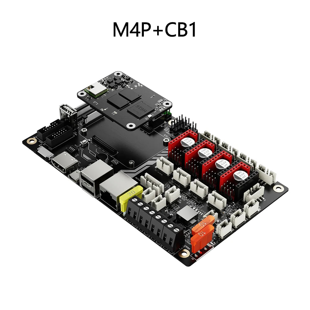 BIGTREETECH Manta M4P M5P M8P Motherboard 32-Bit For TMC2209 CB1 Raspberry Pi CM4 Klipper Ender 3 Voron 3D Printer HDMI5 Screen