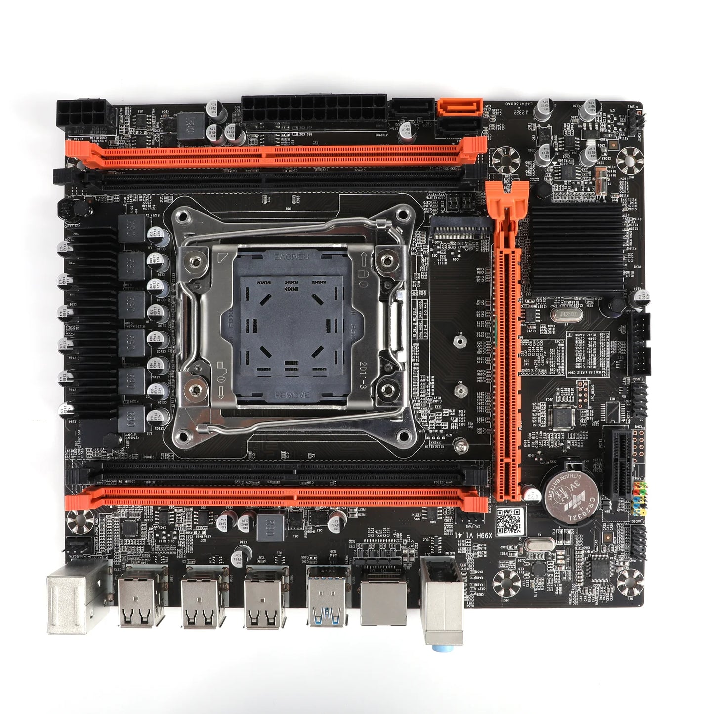 Motherboard X99H mainboard  support DDR4 RAM Socket LGA 2011V3 CPU