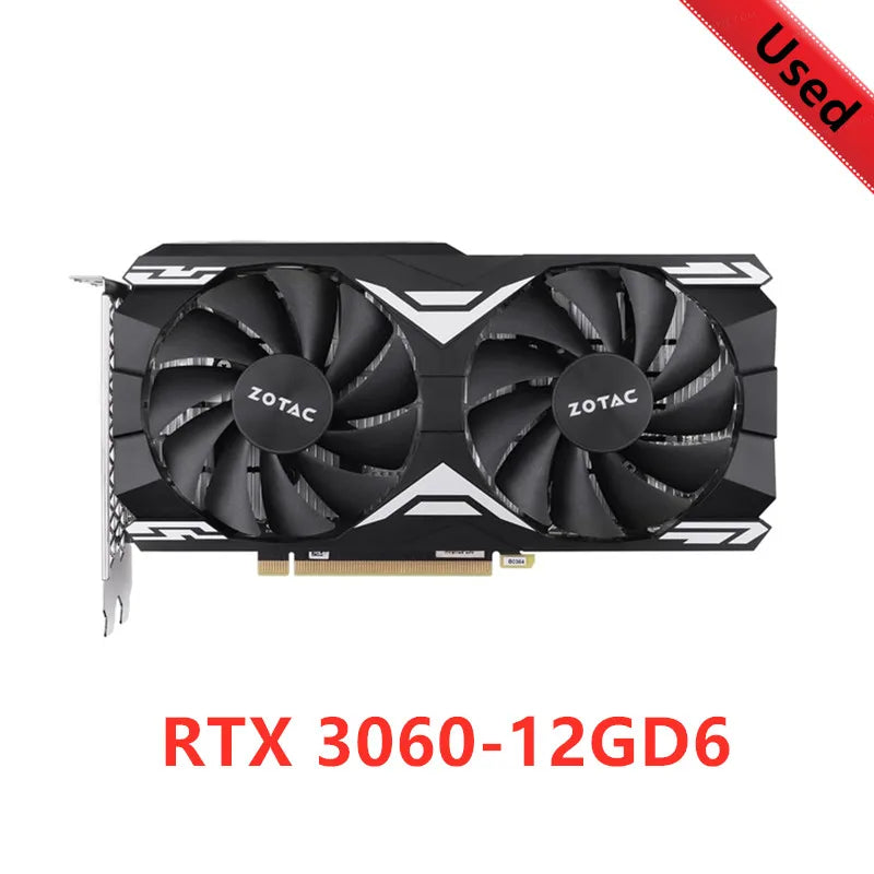 ZOTAC RTX 3060 12GB Video Cards GPU RTX 3060TI 8GB Graphic Card NVIDIA Computer Game Gaming Desktop PC