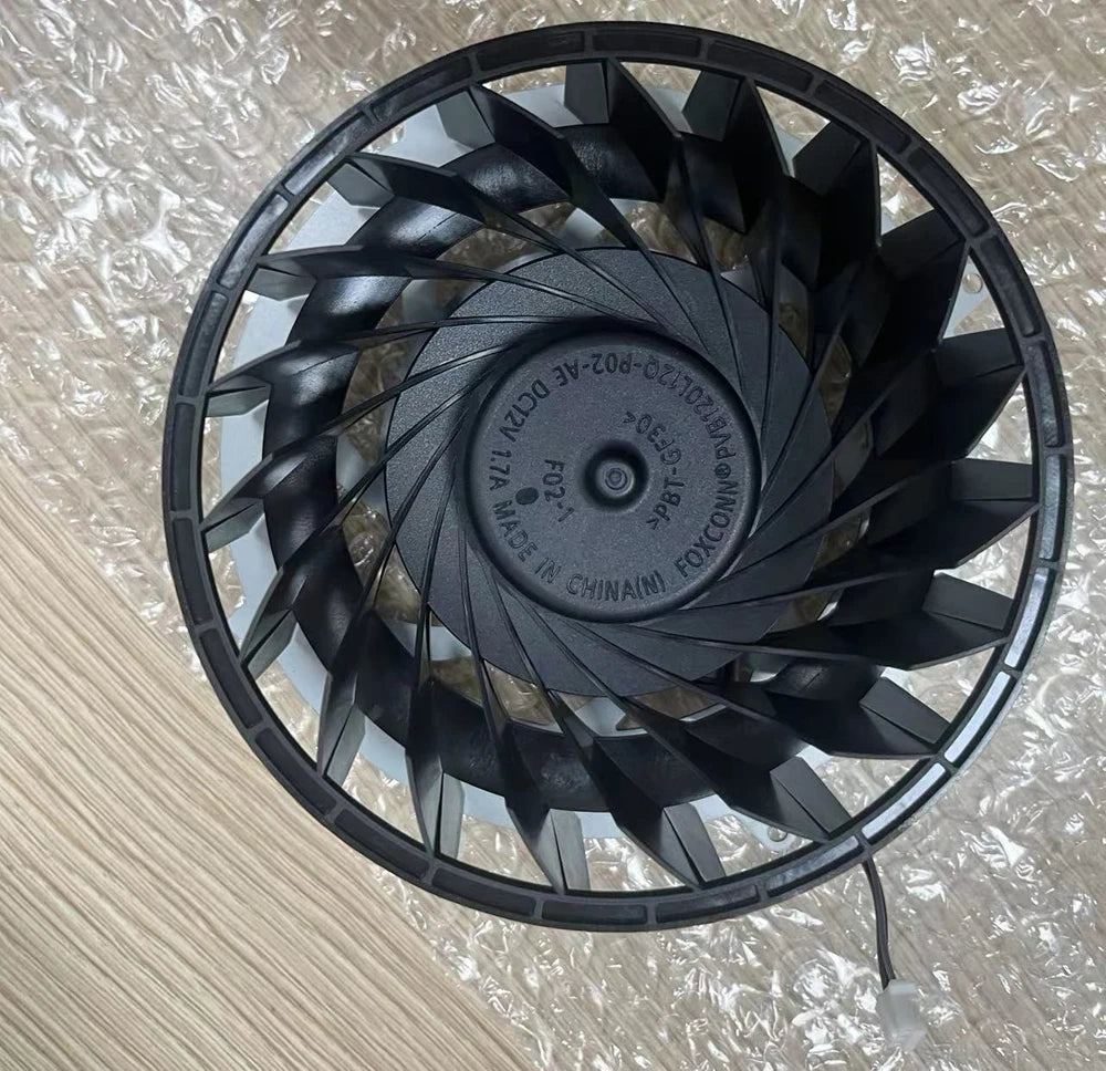 With Tools 19 Blades Cooling Fan For PS5 Slim Console Internal Cooler Fan For ps5 Slim Host Heatsinks