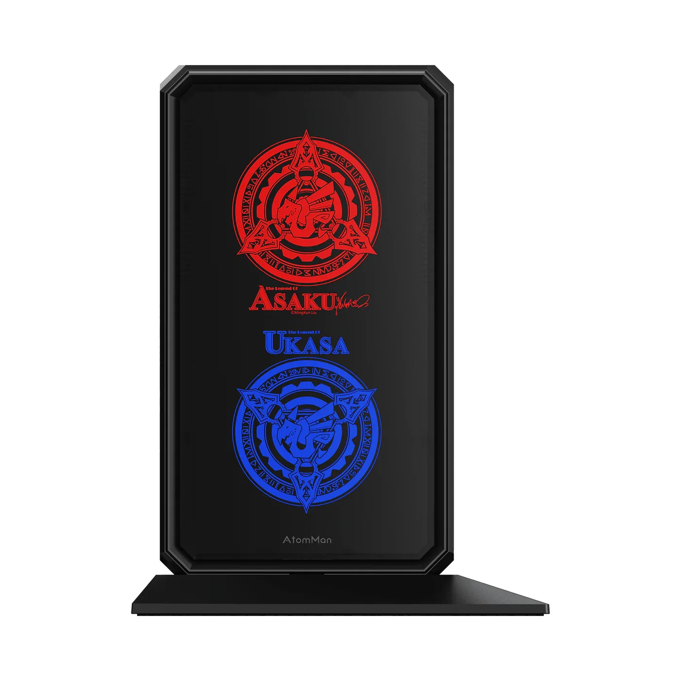 Super Fashion AtomMan G7 PT Mini pc AMD R9 7945HX 16 Cores/32 Threads AMD Radeon+RX7600M XT GPU DDR5 Minisforum Gaming Mini PC
