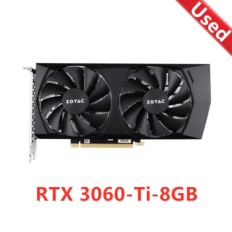 ZOTAC RTX 3060 12GB Video Cards GPU RTX 3060TI 8GB Graphic Card NVIDIA Computer Game Gaming Desktop PC