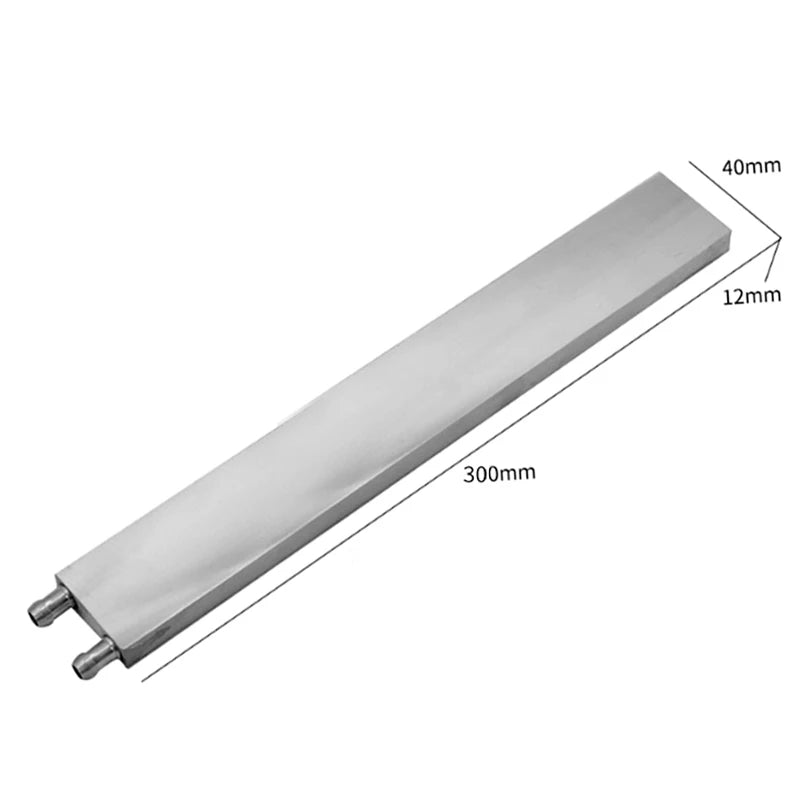 Aluminum CPU Radiator Cooler 30 40 80 120 160 200 240 250 300mm Processor PC Laptop Heat Sink,CPU GPU Water Cooling Block