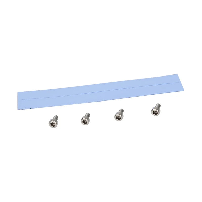 IceManCooler Two Dual Channels Memory Full Copper Nickel Plated Water Block For PC Water Cooling RAM Cooler,Included Thermal Pad
