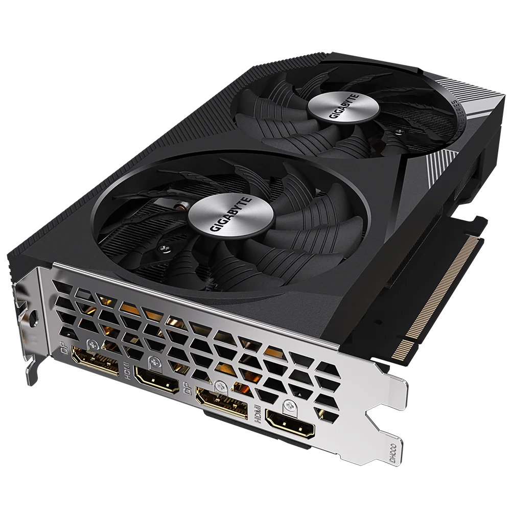 GIGABYTE RTX 3060 WINDFORCE OC 12GB Gaming Graphics Card GDDR6 192Bit With 2X Fans NVIDIA Video Card GV-N3060 Gaming Video Card