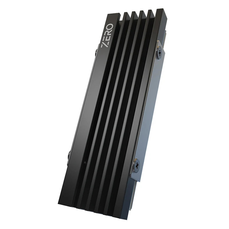 ID-COOLING M05 M.2 2280 SSD Heatsink M.2 NVME Radiator Aluminum Alloy Efficient Radiator with Thermal Silicone pad for PC