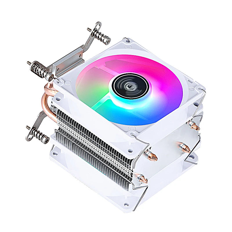 Efficient PC Cooling Fan 2/4/6 Heat Pipe CPU Cooler Processor Installing LGA775 115x 1200 1700 1366 1356 i3 i5 i7 PWM Air-cooled