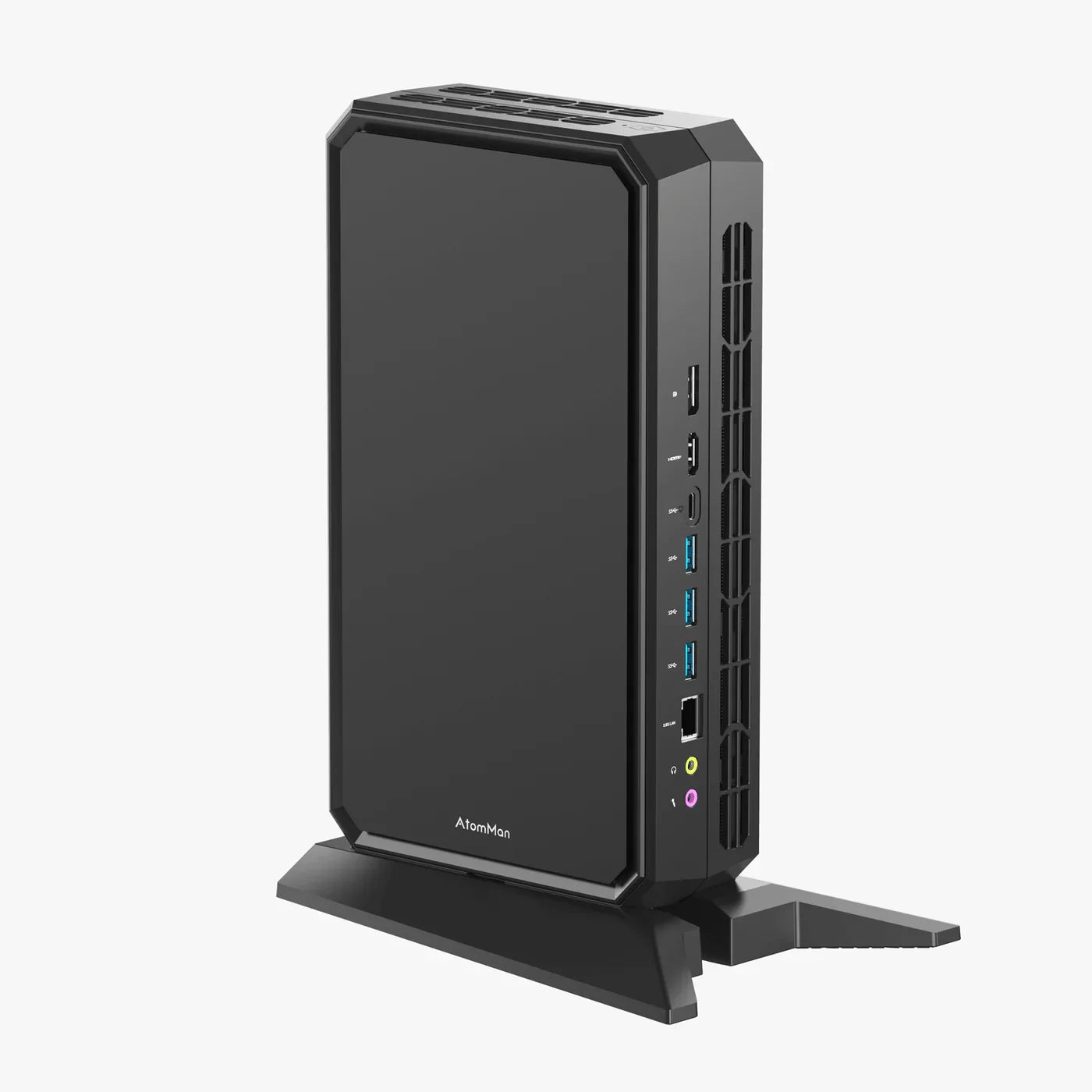 Super Fashion AtomMan G7 PT Mini pc AMD R9 7945HX 16 Cores/32 Threads AMD Radeon+RX7600M XT GPU DDR5 Minisforum Gaming Mini PC