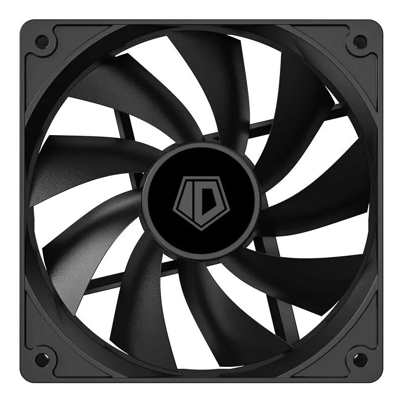 ID-COOLING XF-120-K PWM PC Case Fan 120mm CPU Cooling Fan Cooler Speed Control Silent Fan Hydraulic for Computer Case