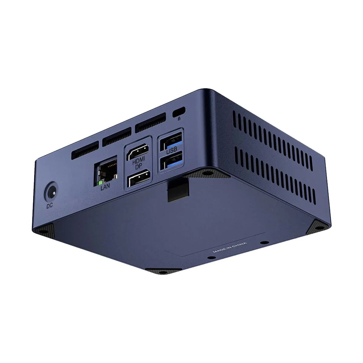 SOYO M4PLUS Mini PC: 8/16GB RAM, 256/512GBSSD, Intel Twin Lak N150, Windows 11 Pro - Compact & Ideal for Home, Business & Gaming