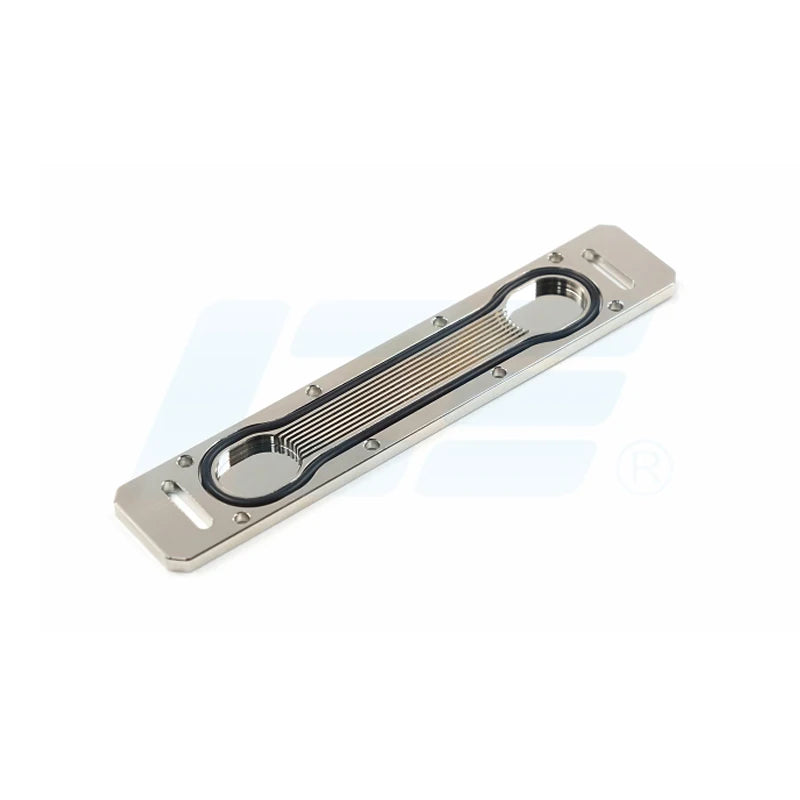 IceManCooler Two Dual Channels Memory Full Copper Nickel Plated Water Block For PC Water Cooling RAM Cooler,Included Thermal Pad