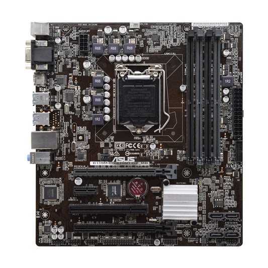 ASUS B150M-C/D620MT Motherboard Support i7-7700K i7-6700K i5-7600K i5-6600K 6500 i3-7350K CPU 4×DDR4 64GB HDMI PCIe 3.0 mATX