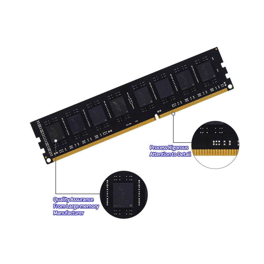 Latumab Memoria RAM DDR3 16GB 1600MHz PC3-12800 for AMD CPU Motherboard DIMM 240pin 1.5V PC Memory Ram Module